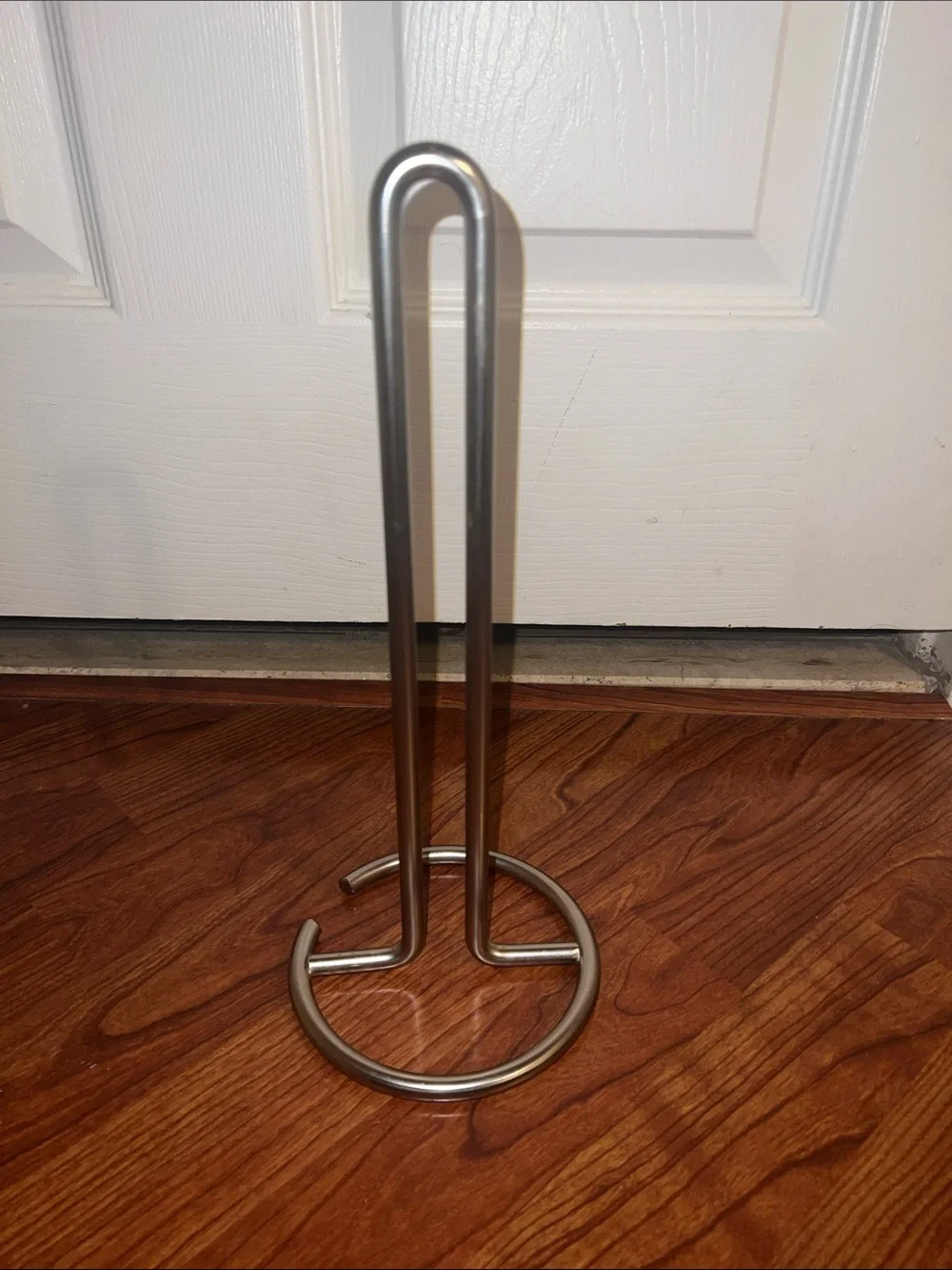 Satin Nickel Paper Towel Holder